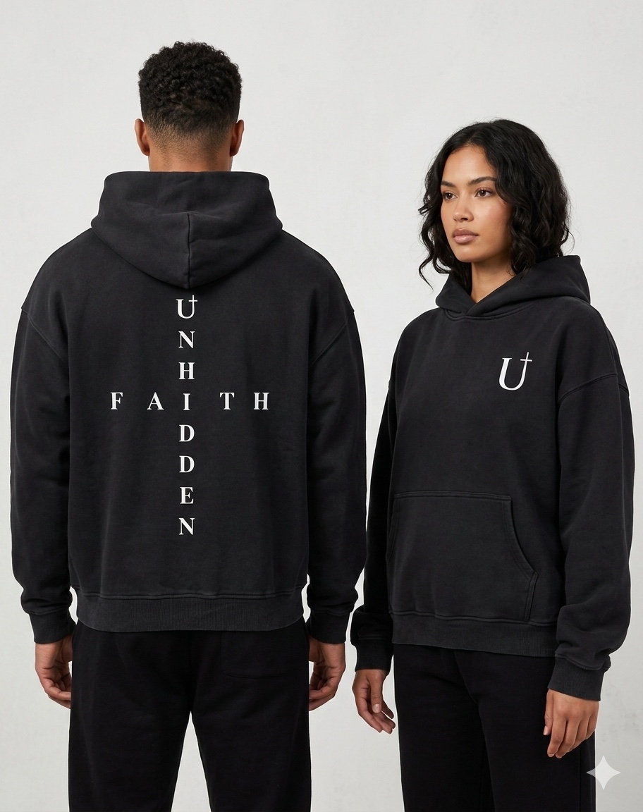 Unhidden Faith Hoodie (Coming Soon)